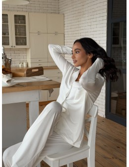 Piżama P-М-124 Ivory