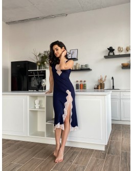 Koszula Nocne HC-M-108 Granatowy