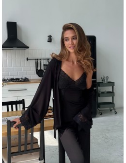 Pajama Set TP-M-11 Czarny