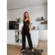 Pajama Set TP-M-4 Czarny Violet Delux