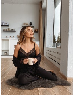 Pajama Set TP-M-4 Czarny