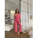 Pajama Set TP-M-4 Coral Violet Delux
