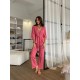 Pajama Set TP-M-4 Coral Violet Delux