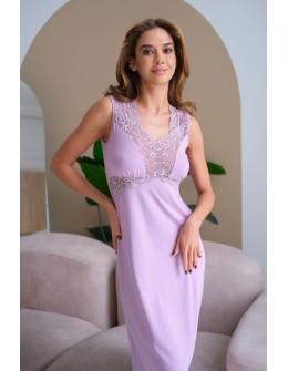 Koszula Nocne HC-M-60 Liliowy 