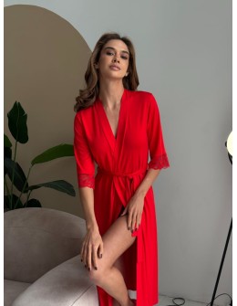 Szlafrok X-M-36 Carmine