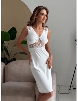 Koszula Nocne HC-M-5 Ivory