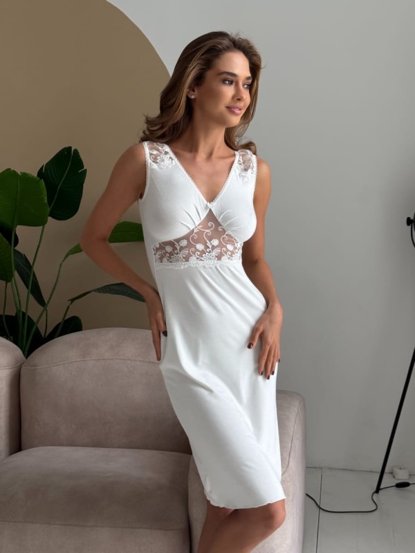 Koszula Nocne HC-M-5 Ivory