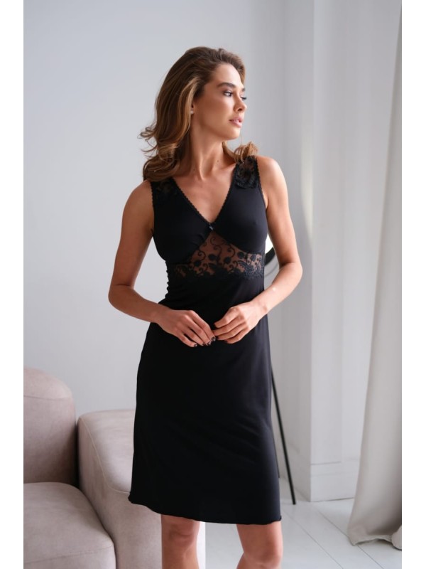 Koszula Nocne HC-M-5 Czarny