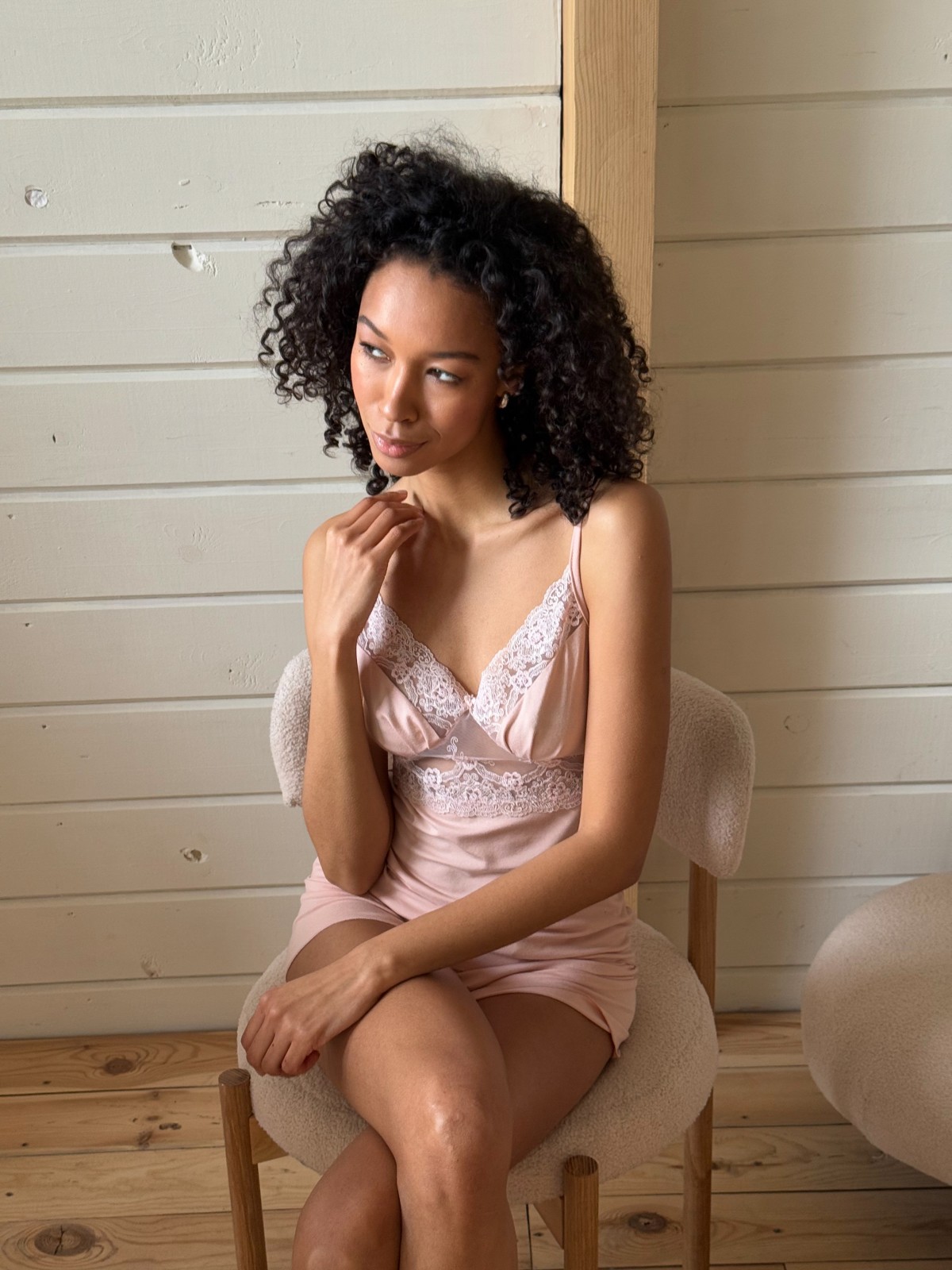 Piżama P-M-9 Pudrowy Violet Delux