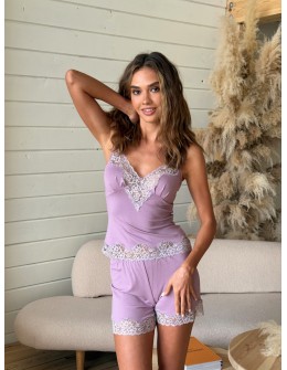 Pajama P-M-63 Lilac