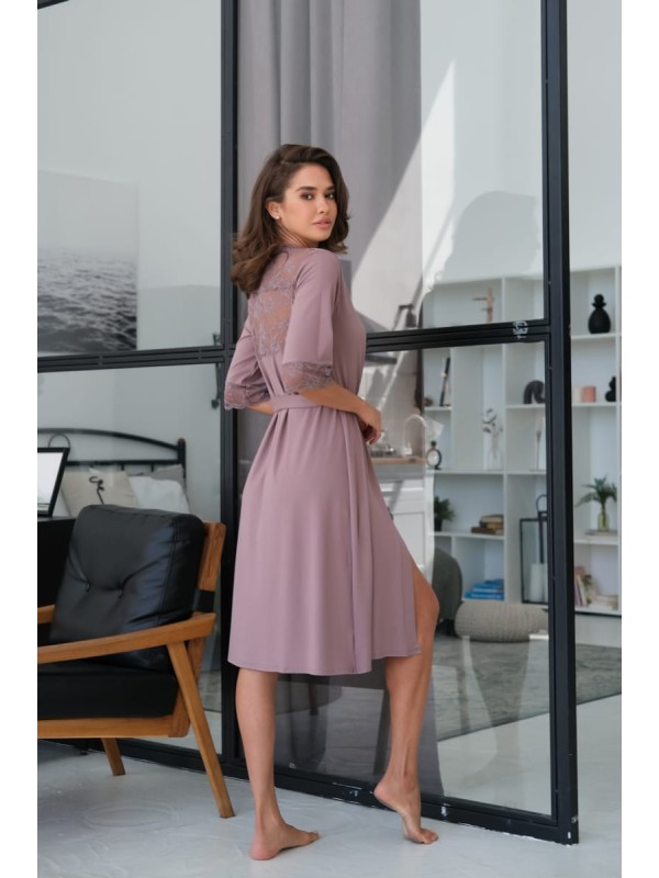 Szlafrok X-M-36 Latte