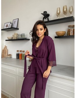 Pajama Set TP-M-4 Leśna jagoda