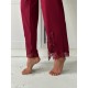 Pajama Set TP-M-8 Bordeaux Violet Delux