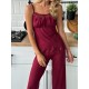 Pajama Set TP-M-8 Bordeaux Violet Delux