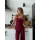Pajama Set TP-M-8 Bordeaux Violet Delux