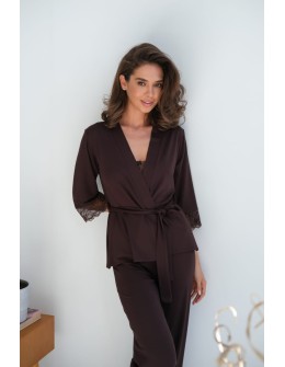 Pajama Set TP-M-4 Czekolada