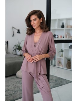 Pajama Set TP-M-4 Latte