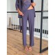 Pajama Set 4 pieces M-1 Lawendowa mgła Violet Delux