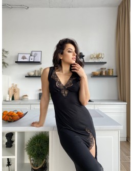 Koszula Nocne HC-M-108 Czarny